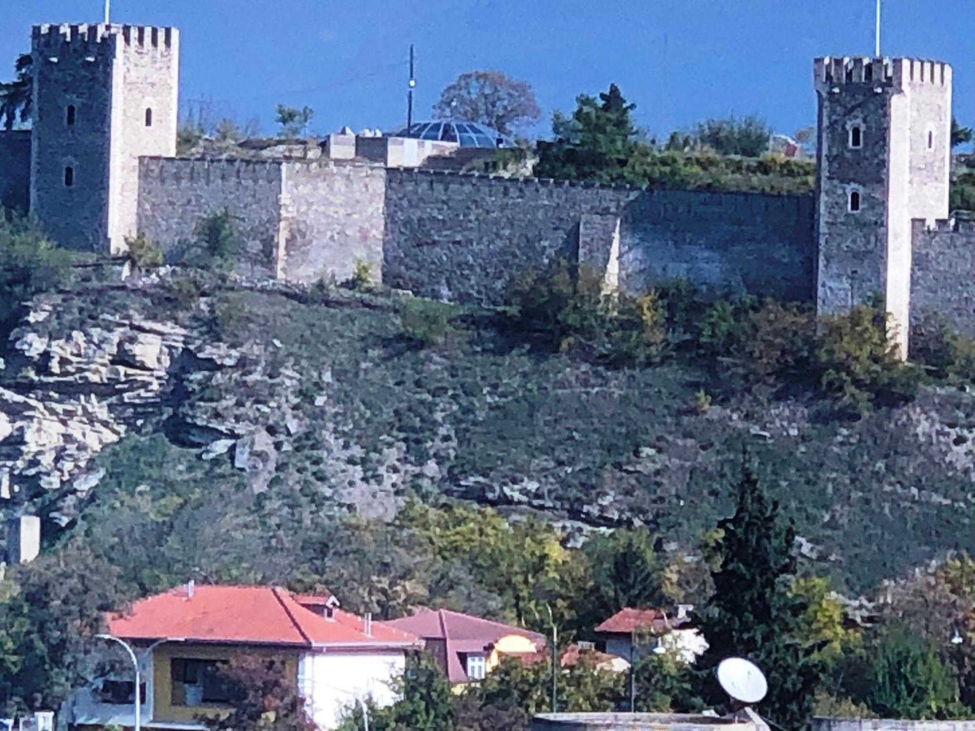 Hotel Room City Square With Great View No Parking Skopje Exteriör bild